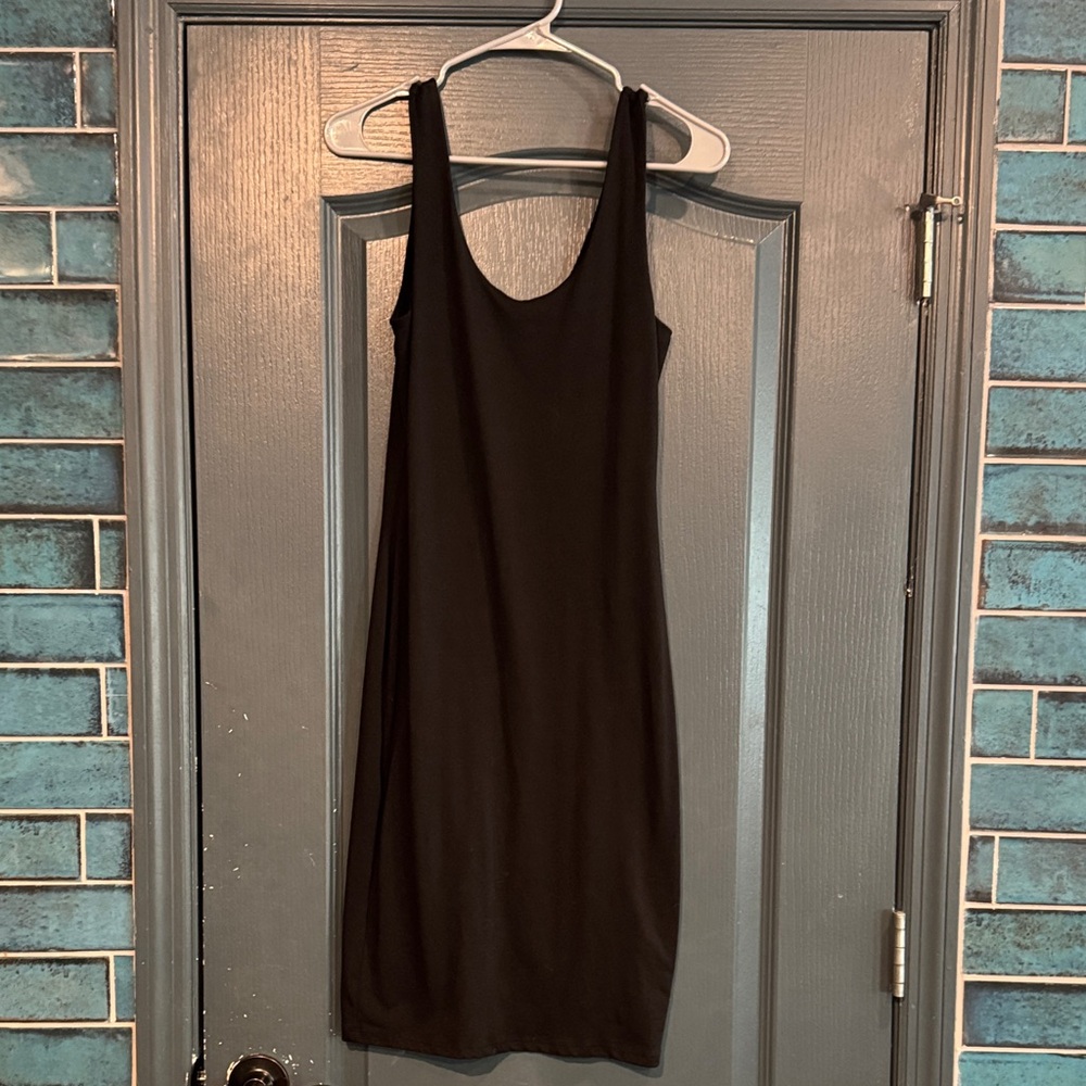 Ambiance Black Mini Dress